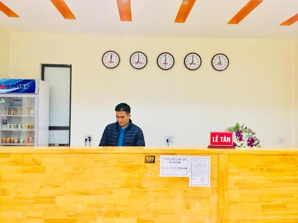 Khach San - Nha Hang So Oanh - Gan Thac Ban Gioc Cao Bang Eksteriør billede