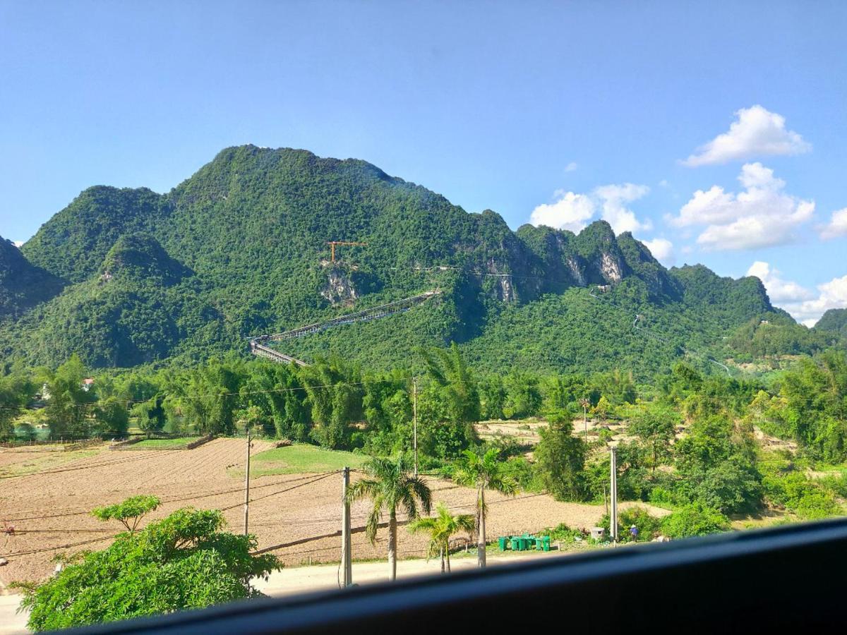 Khach San - Nha Hang So Oanh - Gan Thac Ban Gioc Cao Bang Eksteriør billede