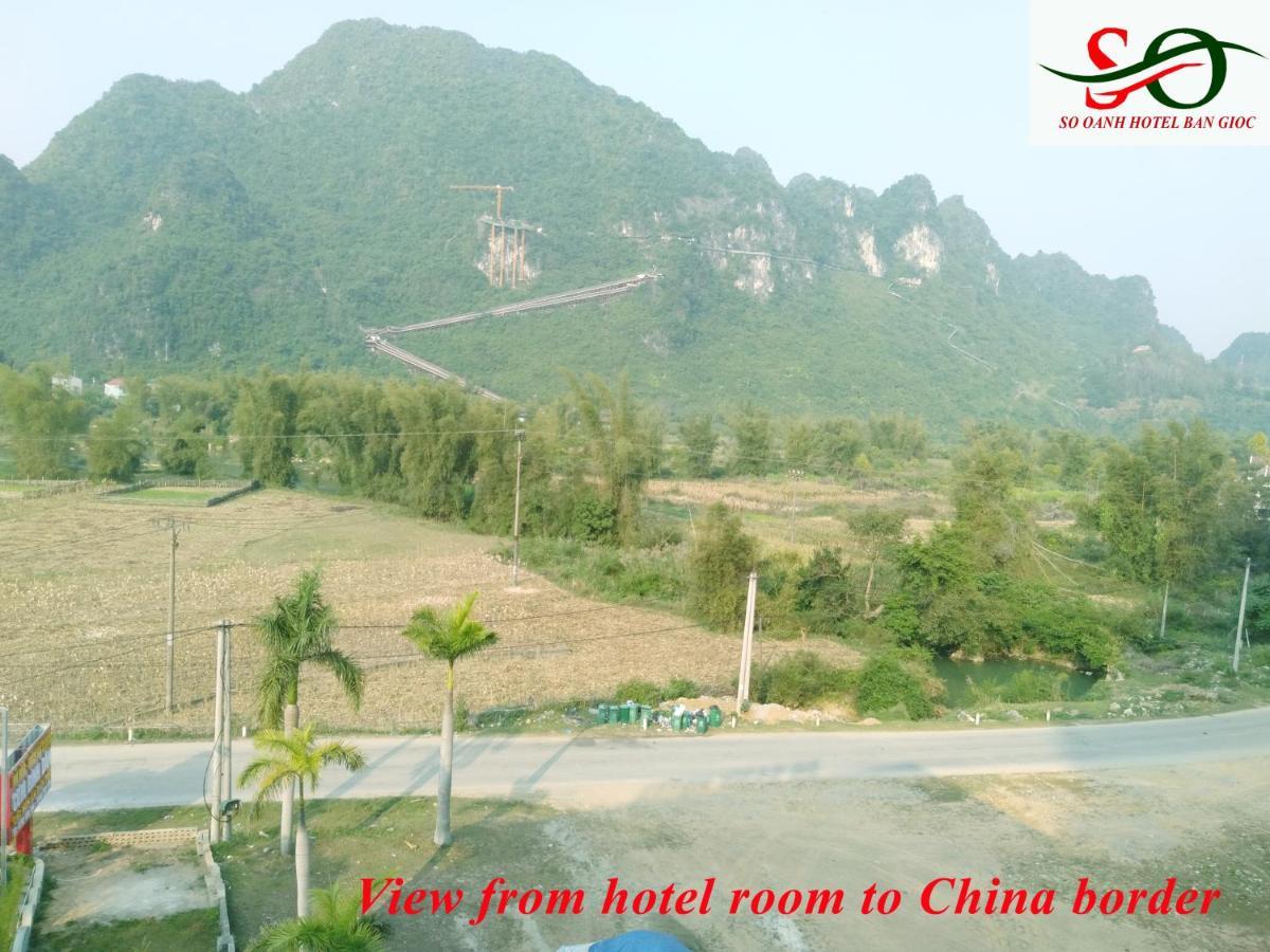 Khach San - Nha Hang So Oanh - Gan Thac Ban Gioc Cao Bang Eksteriør billede