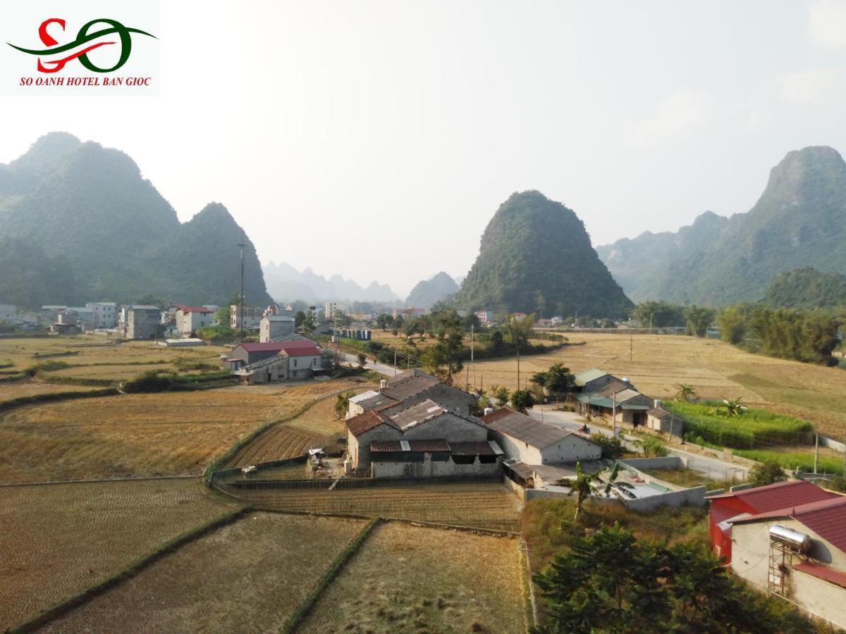 Khach San - Nha Hang So Oanh - Gan Thac Ban Gioc Cao Bang Eksteriør billede