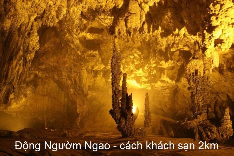 Khach San - Nha Hang So Oanh - Gan Thac Ban Gioc Cao Bang Eksteriør billede