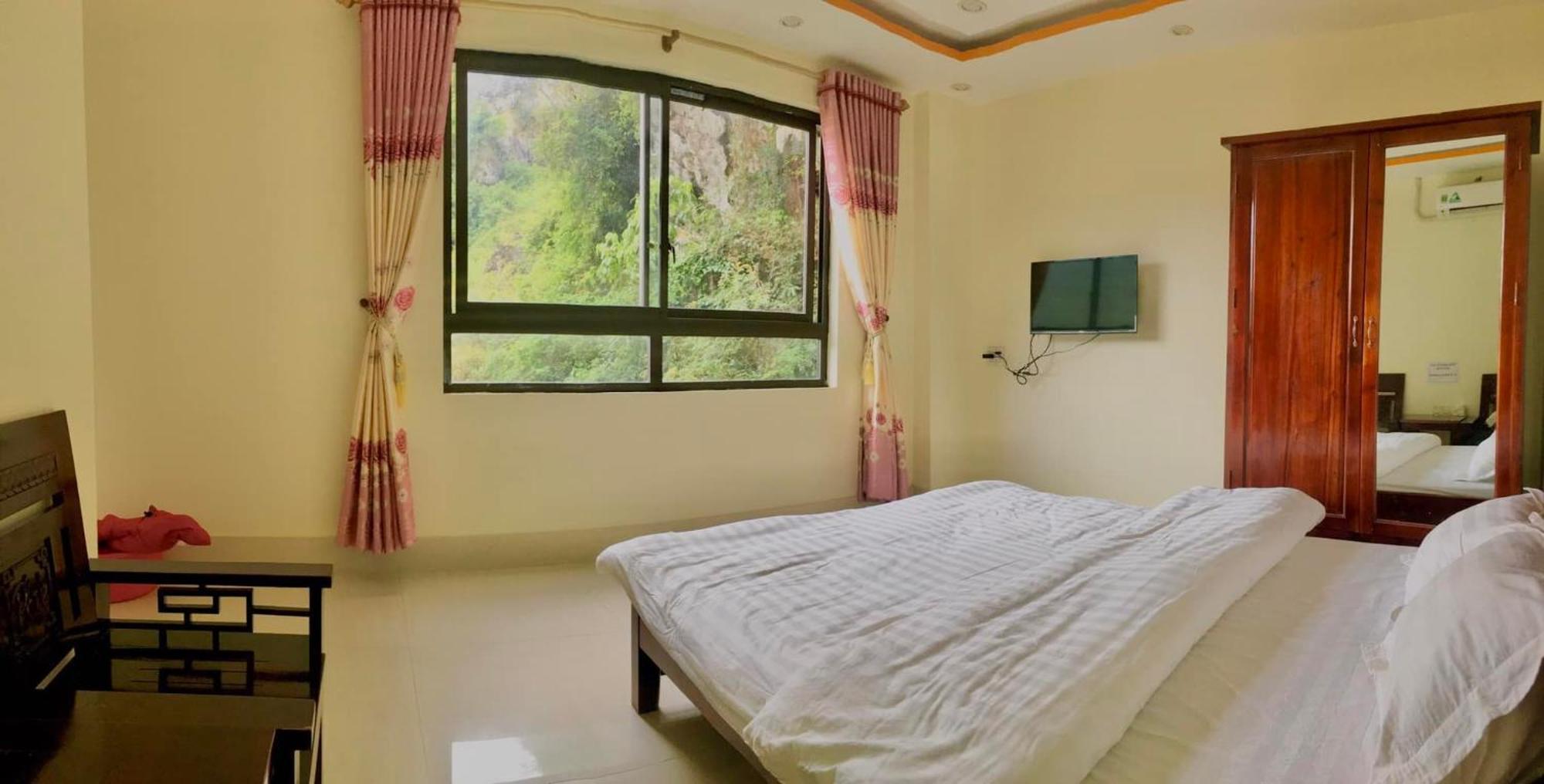 Khach San - Nha Hang So Oanh - Gan Thac Ban Gioc Cao Bang Eksteriør billede