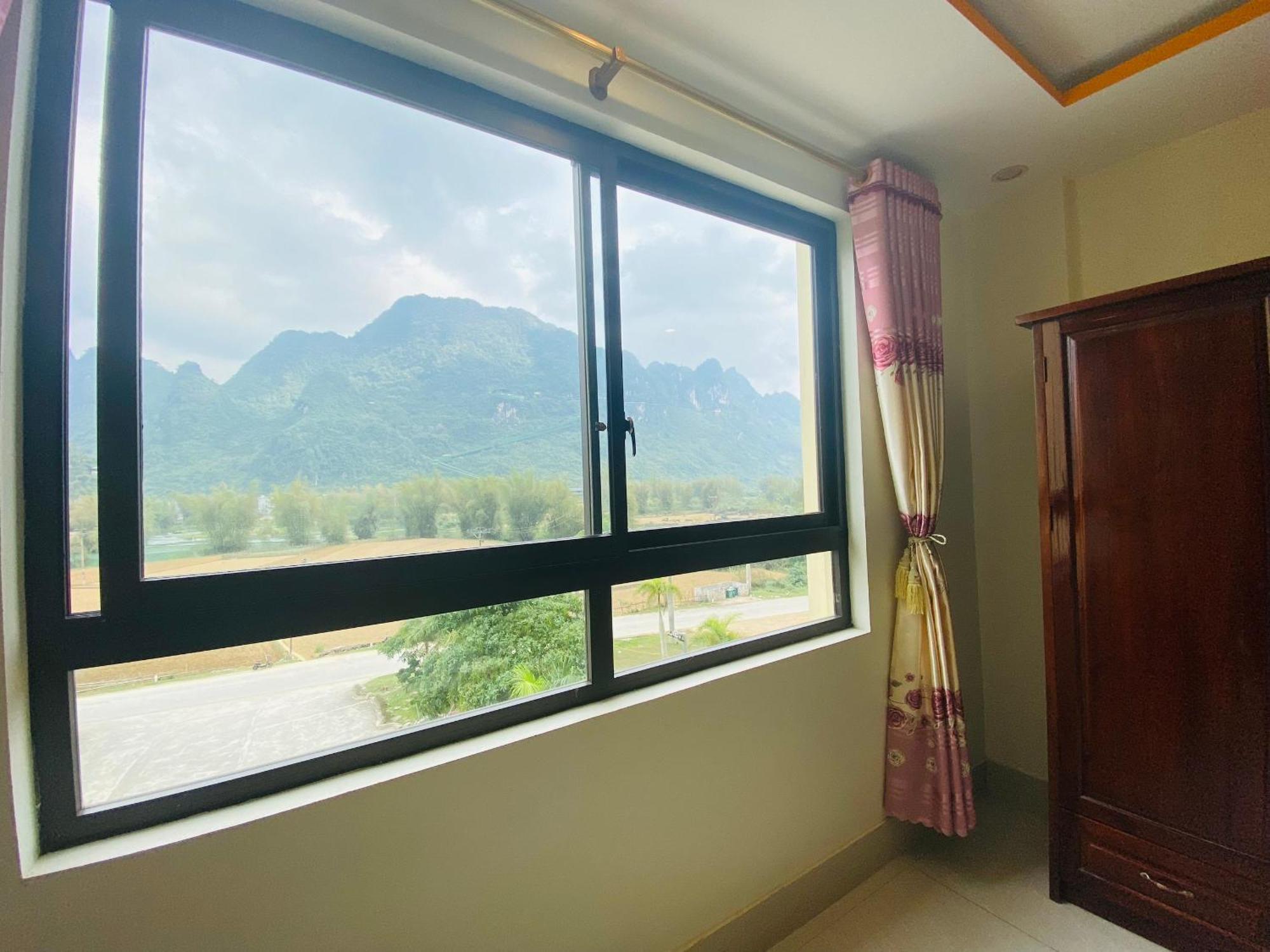 Khach San - Nha Hang So Oanh - Gan Thac Ban Gioc Cao Bang Eksteriør billede